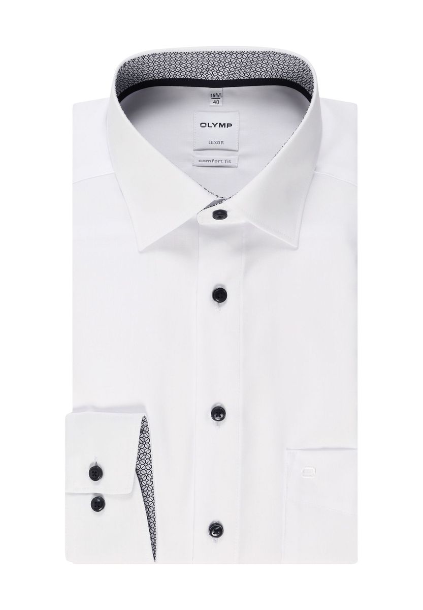 Klassisches weißes Comfort Fit Hemd