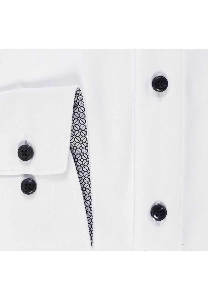 Klassisches weißes Comfort Fit Hemd