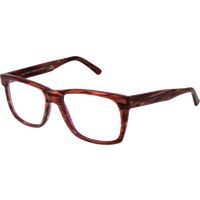 Rechteckige Vollrandbrille aus Acetat