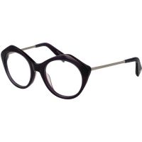 Architektonische Brille mit Geometrischem Rahmen