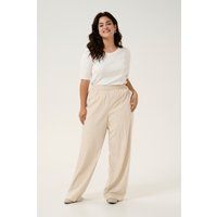 Weite Hose mit lockerem Schnitt