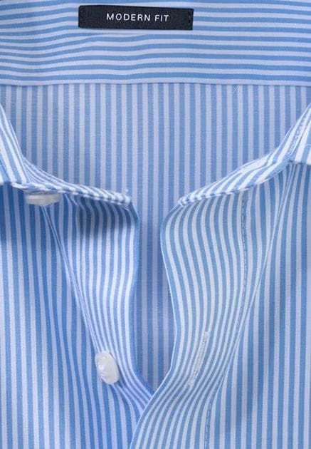 Gestreiftes Modern Fit Businesshemd