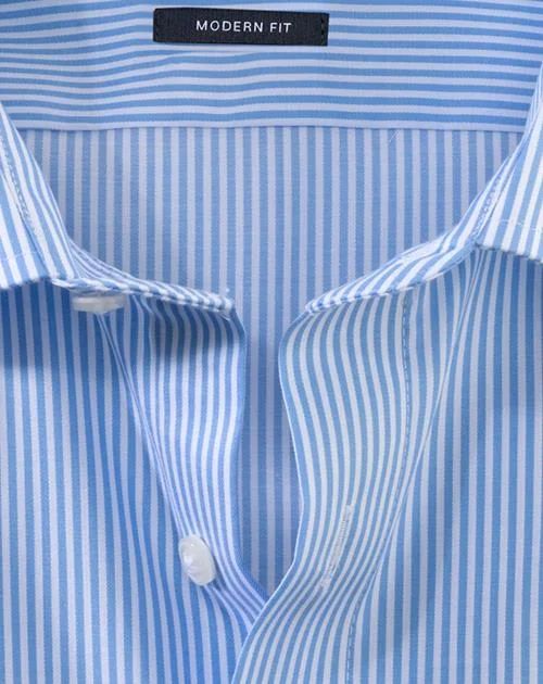 Gestreiftes Modern Fit Businesshemd