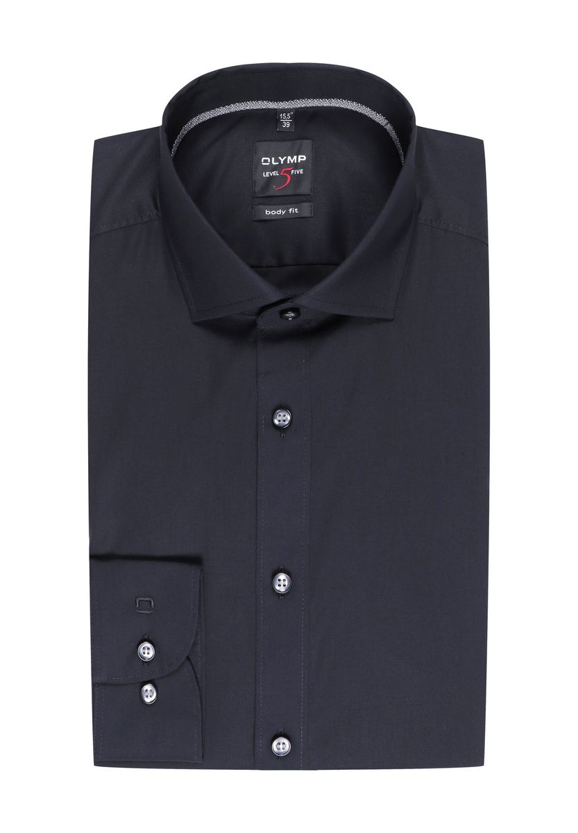 Langärmeliges Slim-Fit-Hemd