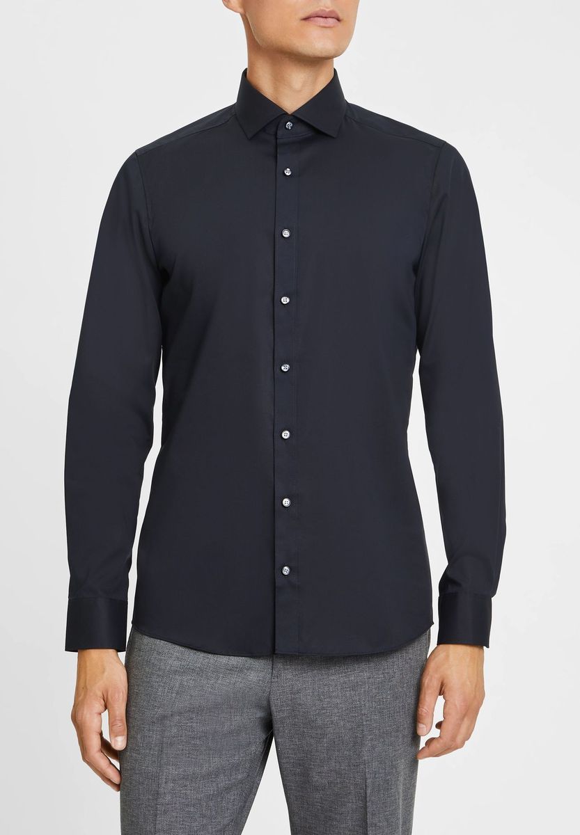 Langärmeliges Slim-Fit-Hemd