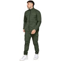 Leichtes Cargo-Trainingsanzug-Set