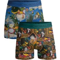 Boxershorts mit kunstvollem Gnom-Druck