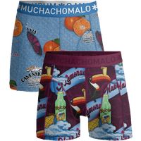 Boxershorts mit Grafik-Print Doppelpack