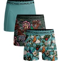 Bedruckte Baumwoll-Boxershorts im Multipack