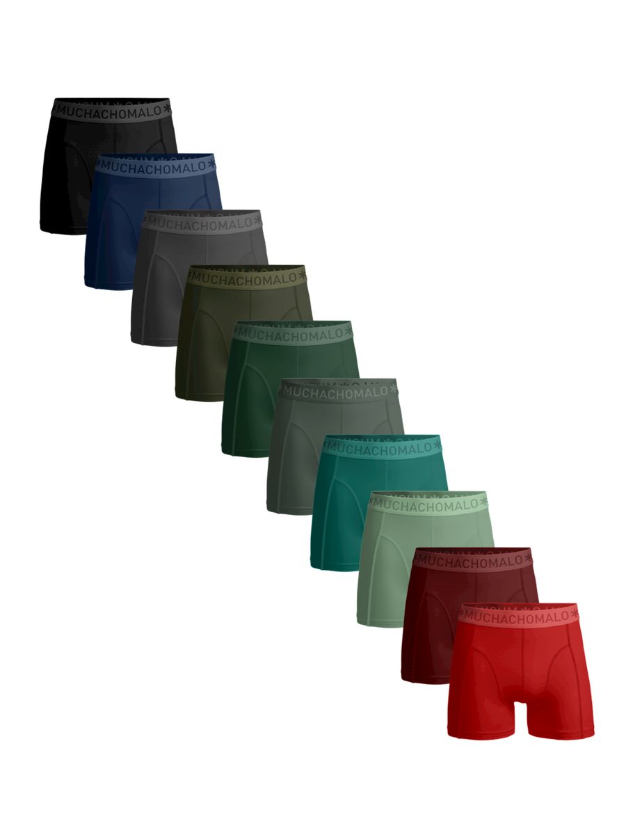 Boxershorts Multipack aus Baumwolle