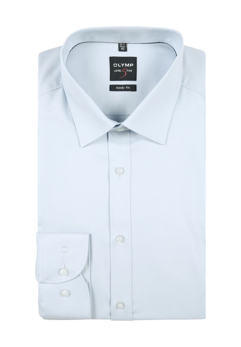 Elegantes Body Fit Businesshemd
