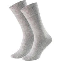 Luxuriöse Nahtlose Socken mit Kaschmiranteil