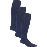 Robuste Kniehohe Woll-Stiefelsocken