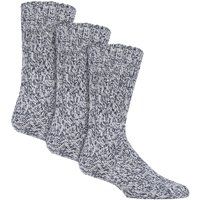 Gepolsterte Wollmix Wandersocken