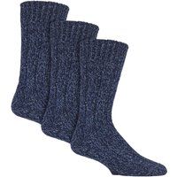 Schwere gerippte Woll-Stiefelsocken