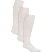 Kniehohe Wollmischung-Stiefelsocken