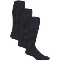 Extra lange gerippte Stiefelsocken