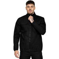 Utility-Jacke mit Stehkragen