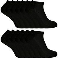Atmungsaktive Bambus-Baumwoll-Sneakersocken