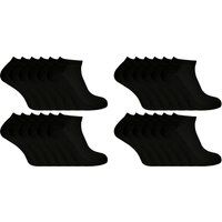 Weiche Bambus-Füsslinge-Trainer-Socken