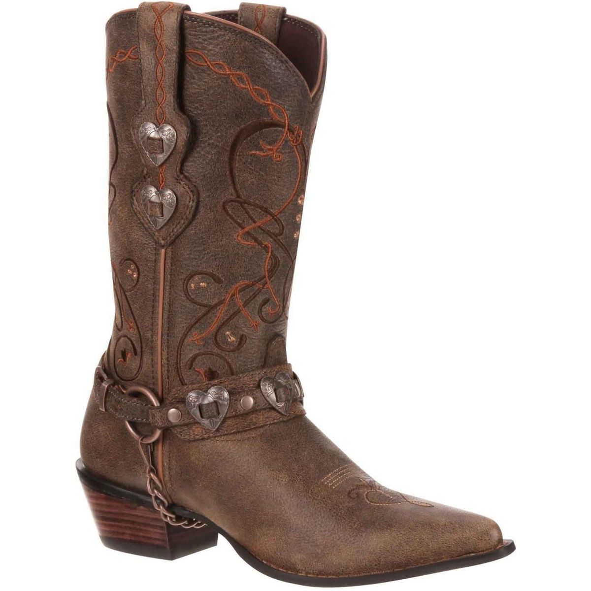 Heartbreaker Westernstiefel aus Leder