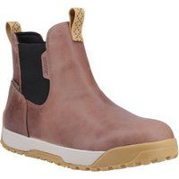 Wasserdichte Deckstiefel aus Leder