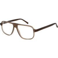 Retro-Pilotenbrille mit Vollrand
