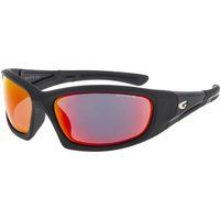 Polarisierte Sportsonnenbrille mit verspiegelten Gläsern