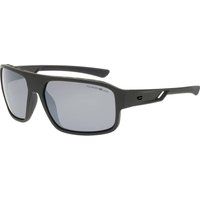 Polarisierte Sportsonnenbrille mit verspiegelten Gläsern