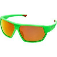 Polarisierte Schild-Sportsonnenbrille
