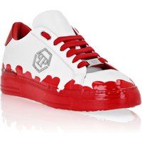 Nappaleder-Sneaker mit Harz-Effekt