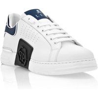 Low-Top Nappa Hexagon Sneaker