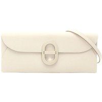 Elegante Envelope-Clutch mit ovalem Verschluss