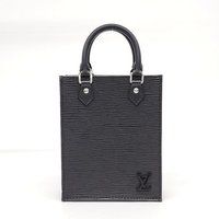Strukturierte Mini-Handtasche mit Griff