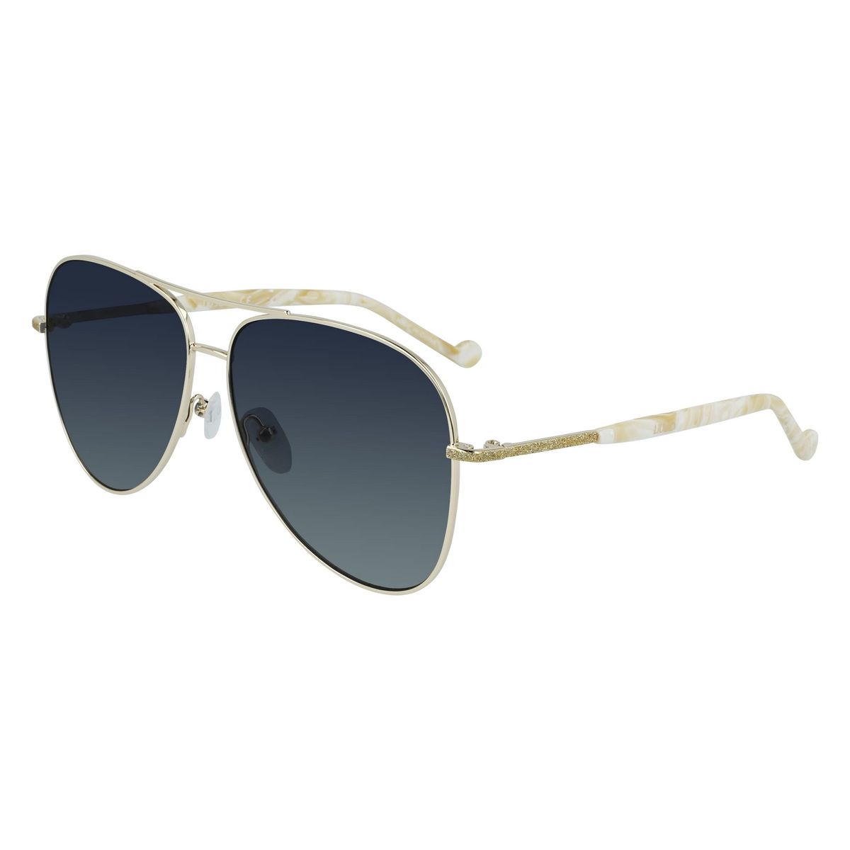 Flieger-Sonnenbrille mit Glitzer-Details