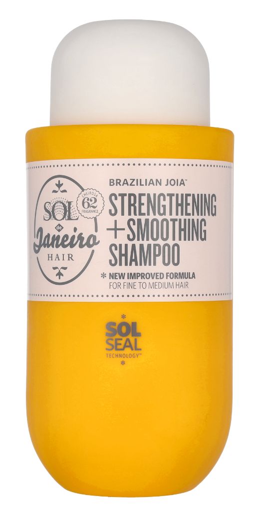 Stärkendes und glättendes Haarshampoo
