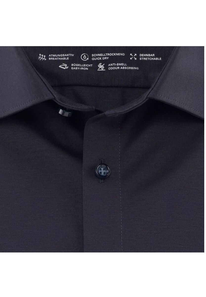 Modernes Body-Fit Businesshemd Dynamic Jersey