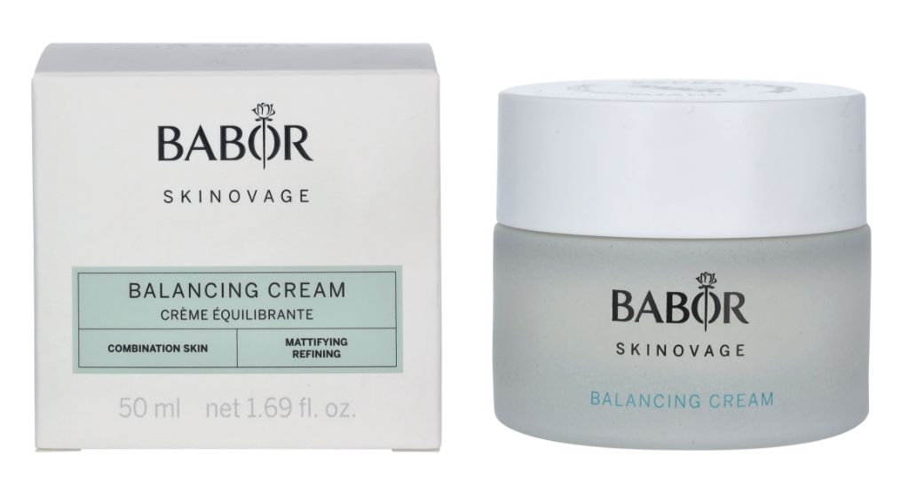 Mattierende porenverfeinernde ausgleichende Creme