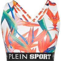 Sport-BH mit tropischem Print
