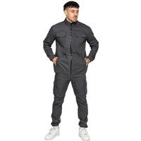 Leichtes Cargo-Utility-Trainingsanzug-Set