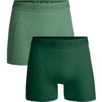 Baumwoll-Boxershorts im 2er-Pack