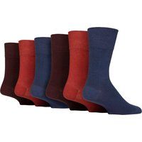 Nahtlose nicht einschnürende Baumwollsocken
