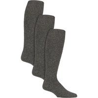 Kniehohe Thermowollsocken für Stiefel
