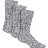 Dicke gerippte Woll-Stiefelsocken