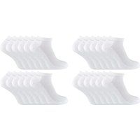 Set atmungsaktiver Bambus Sneaker Socken