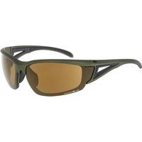 Sportliche Verspiegelte Wrap-Around Sonnenbrille