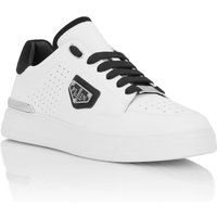 Moderne Low-Top Perforierte Sneaker