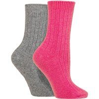 Kuschelige Kaschmir-Woll-Schlafsocken