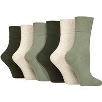 Sanfte Diabetiker-Baumwollsocken ohne Gummizug