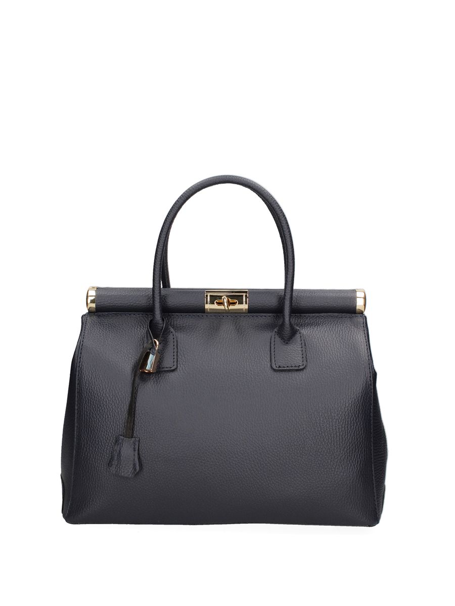 Elegante Henkeltasche aus Leder